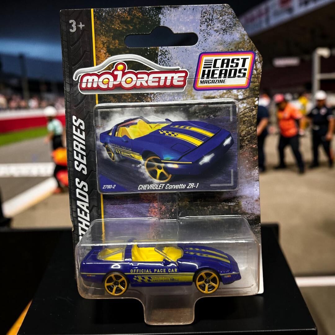 Majorette Chevrolet Corvette ZL-1