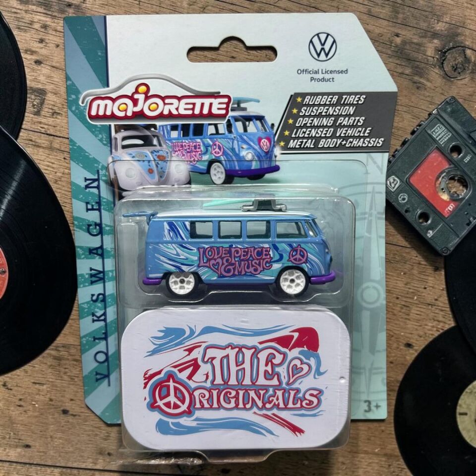 Majorette Volkswagen T1