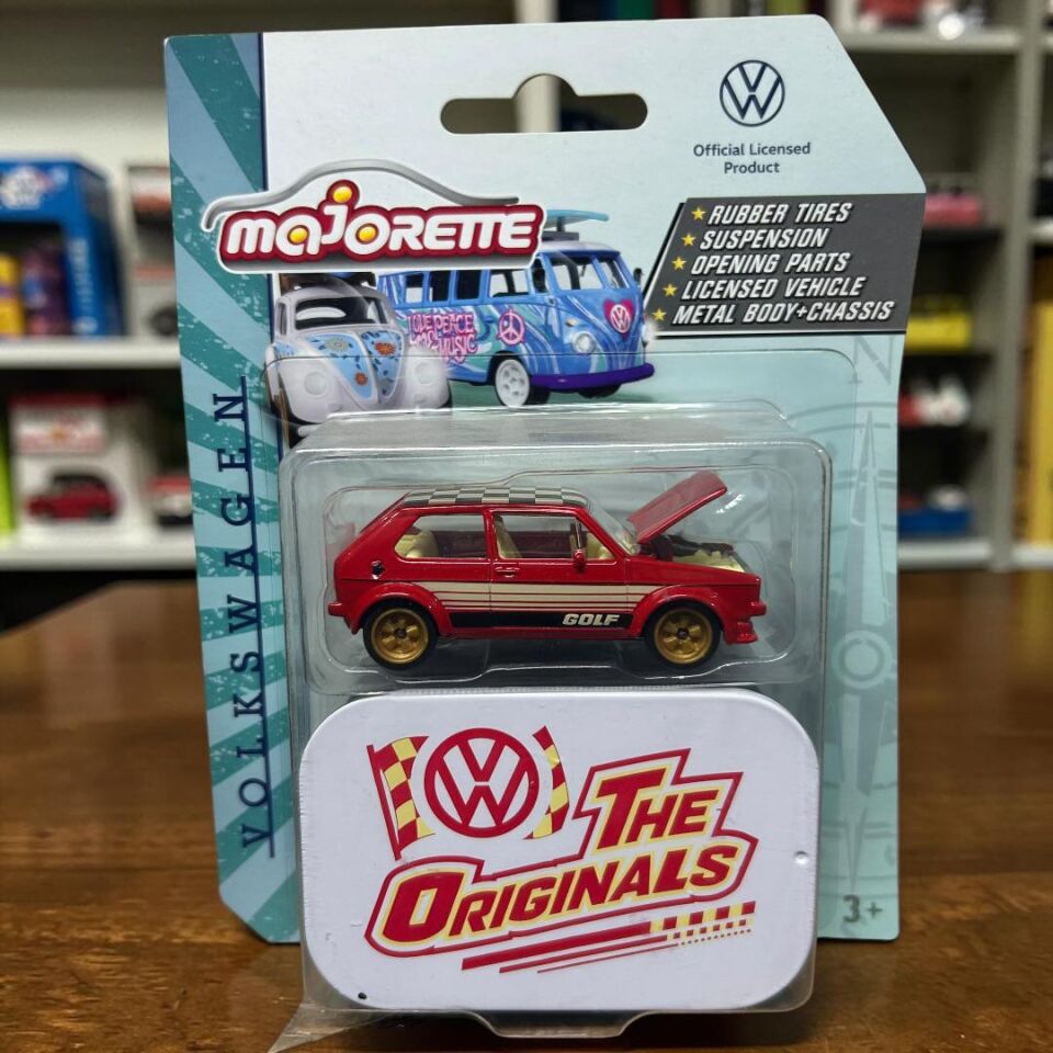 Majorette Volkswagen Golf