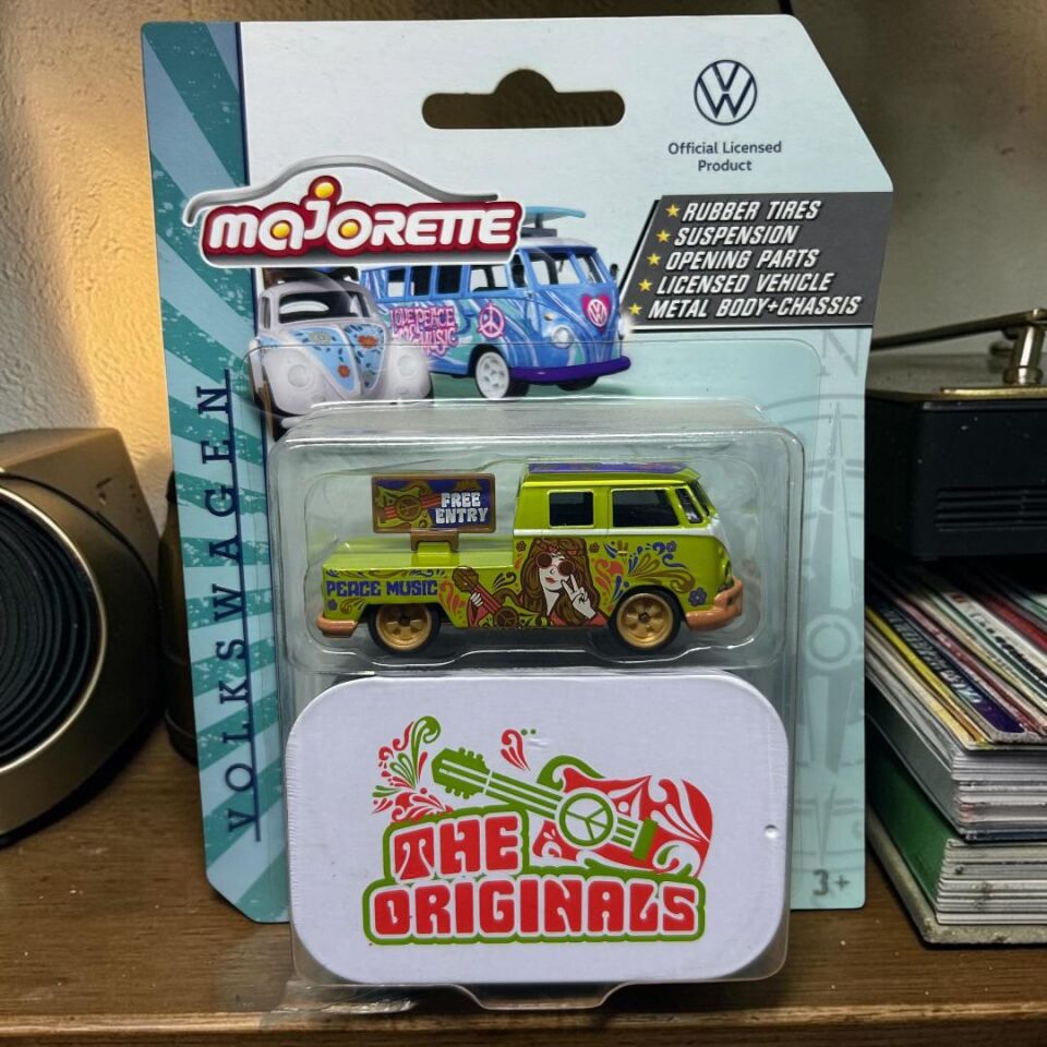 Majorette Volkswagen T1 Pickup
