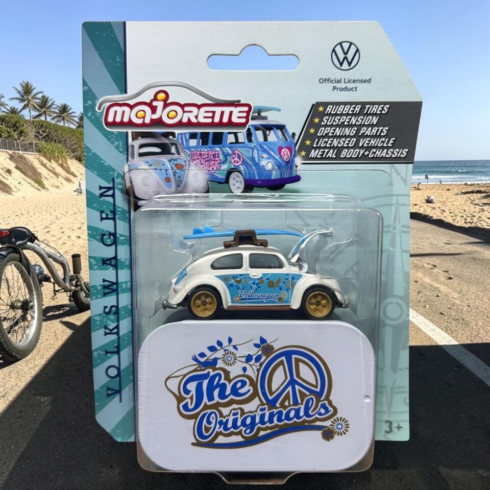 Majorette Volkswagen Beetle