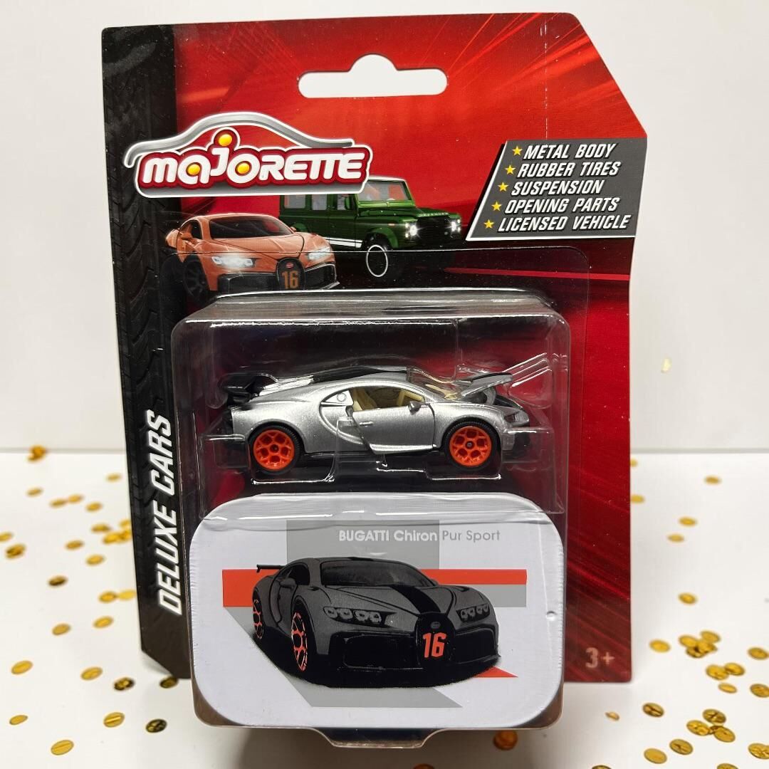 Majorette Bugatti Chiron Pur Sport