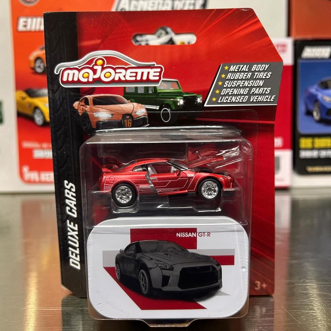 Majorette Nissan Gt-R