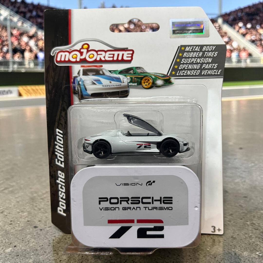 Majorette Porsche Vision Gran Turismo