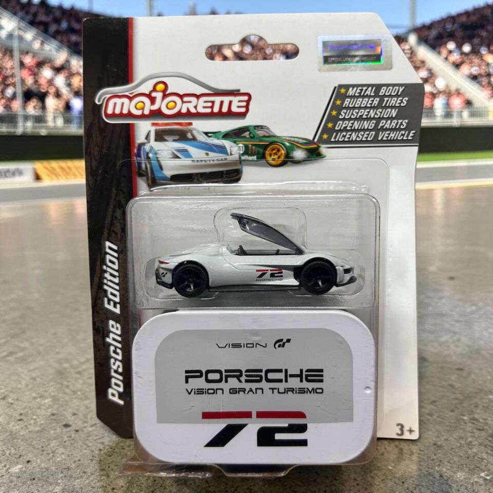 Majorette Porsche Vision Gran Turismo