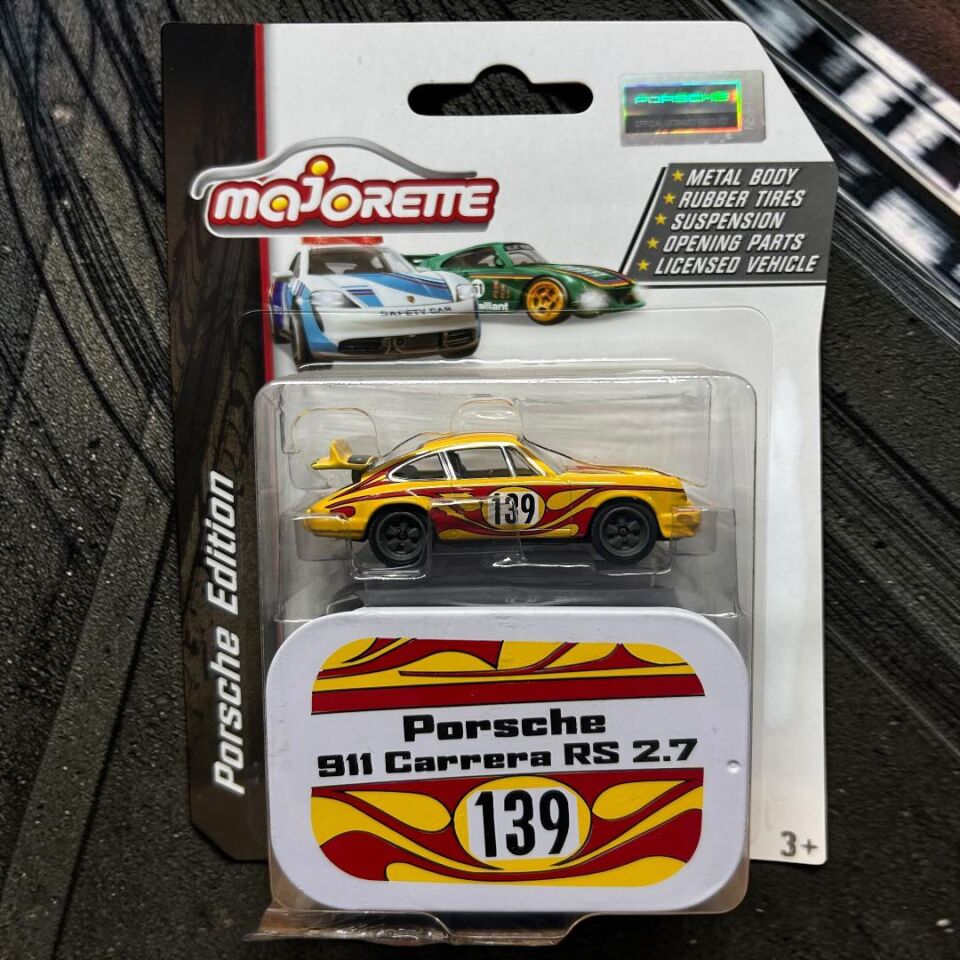 Majorette Porsche Carrera RS 2.7