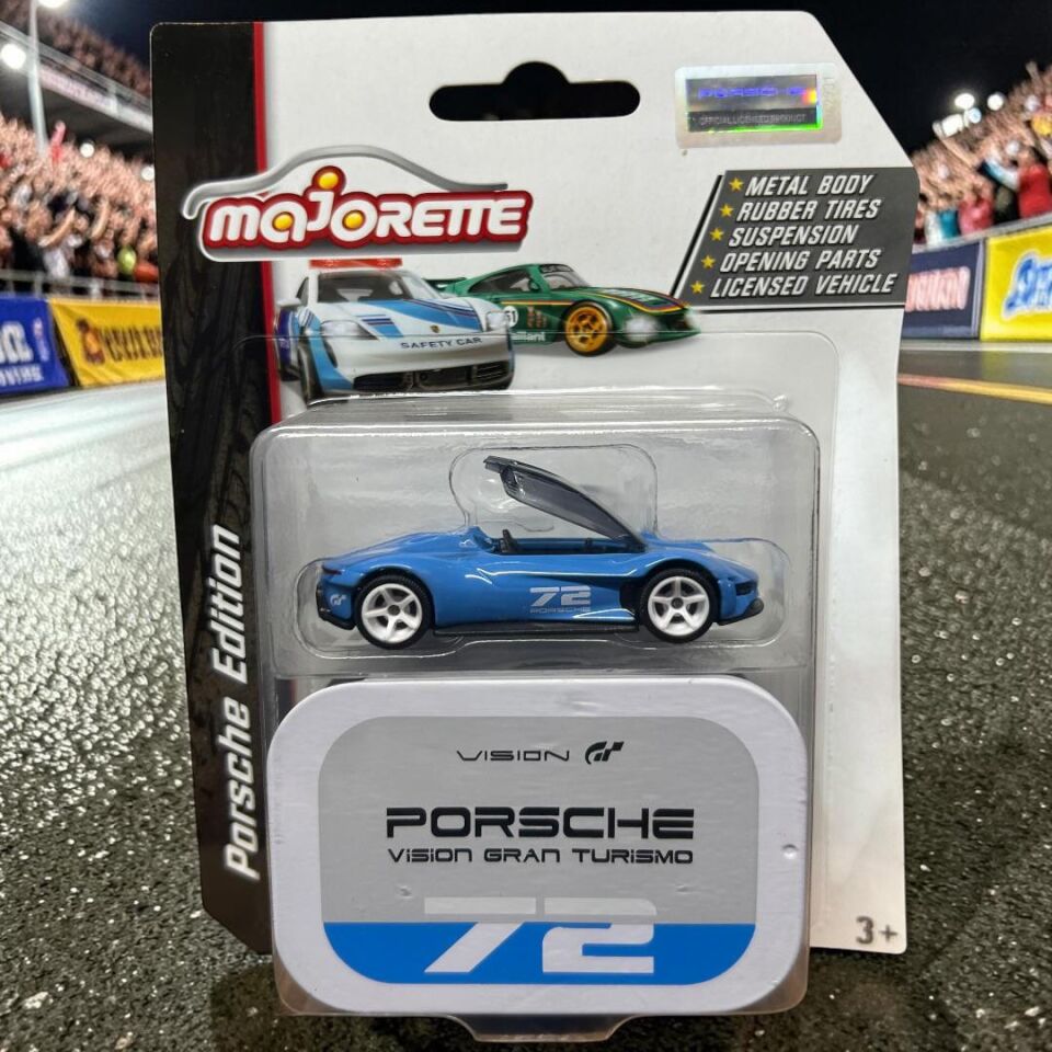 Majorette Porsche Vision Gran Turismo