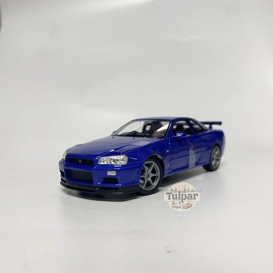 Welly Nissan Skyline R34