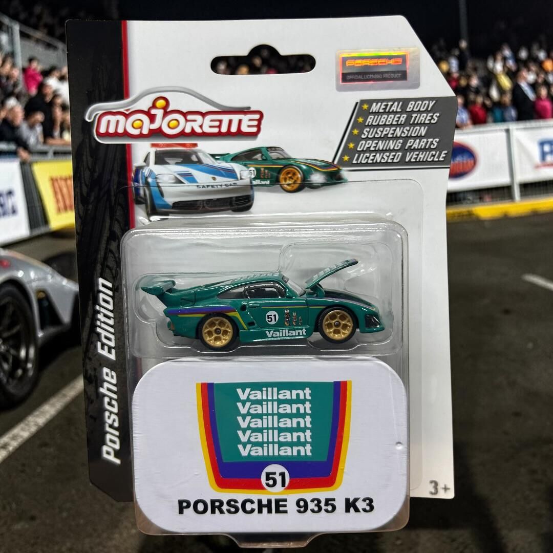 Majorette Porsche 935 K3