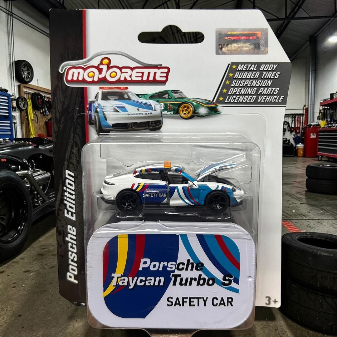 Majorette Porsche Taycan Turbo S