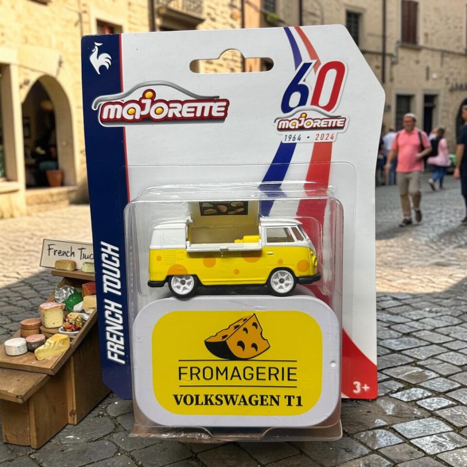 Majorette Volkswagen T1