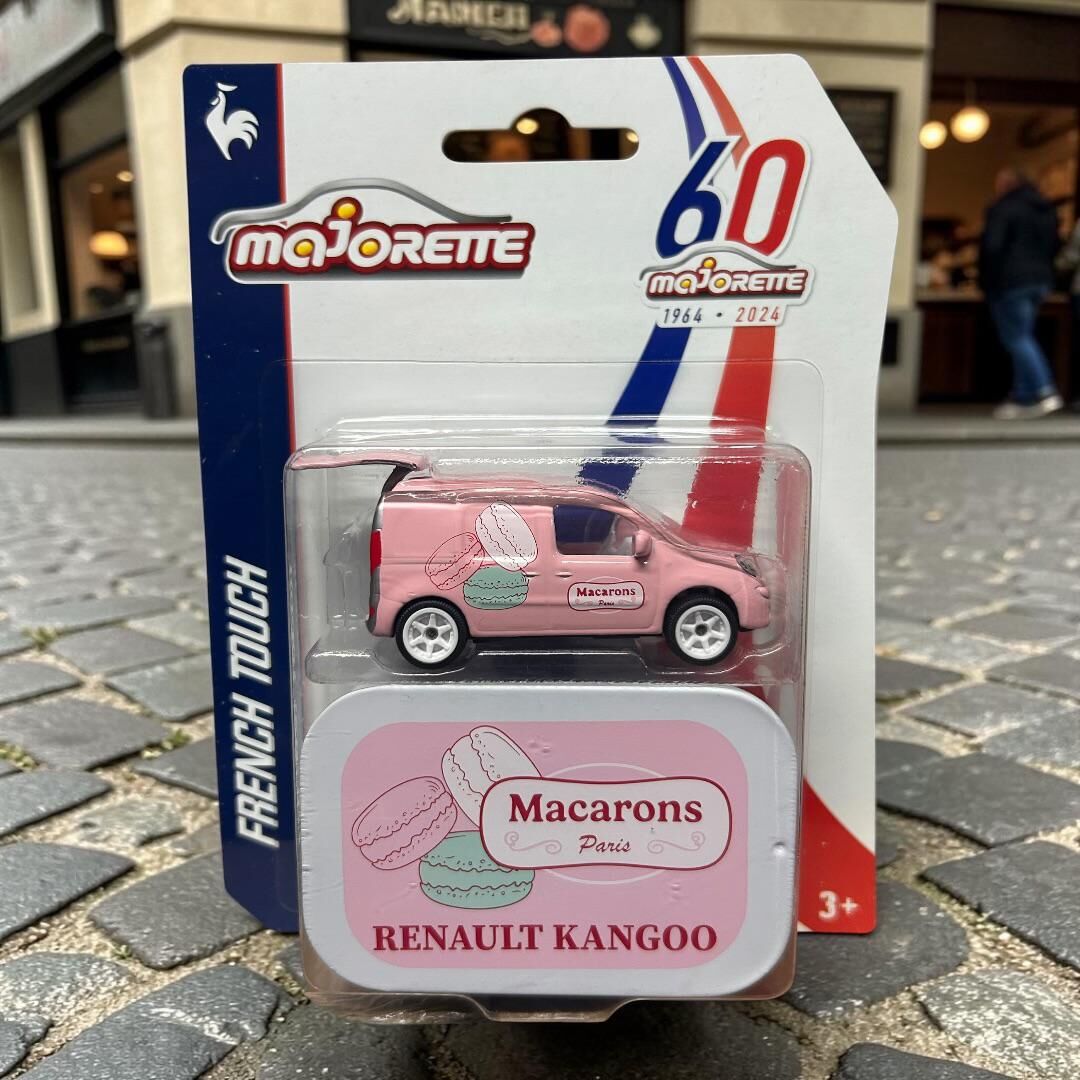 Majorette Renault Kangoo