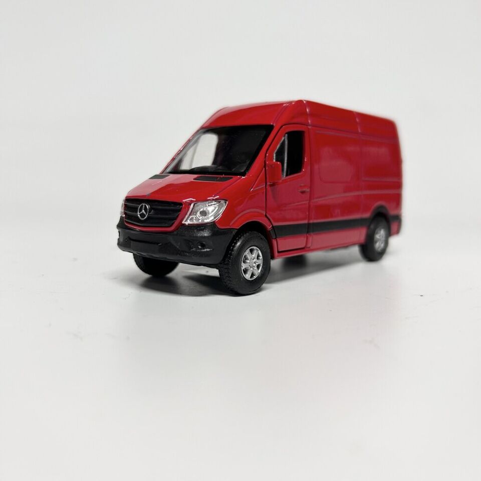 Welly Mercedes Benz Sprinter Panelvan