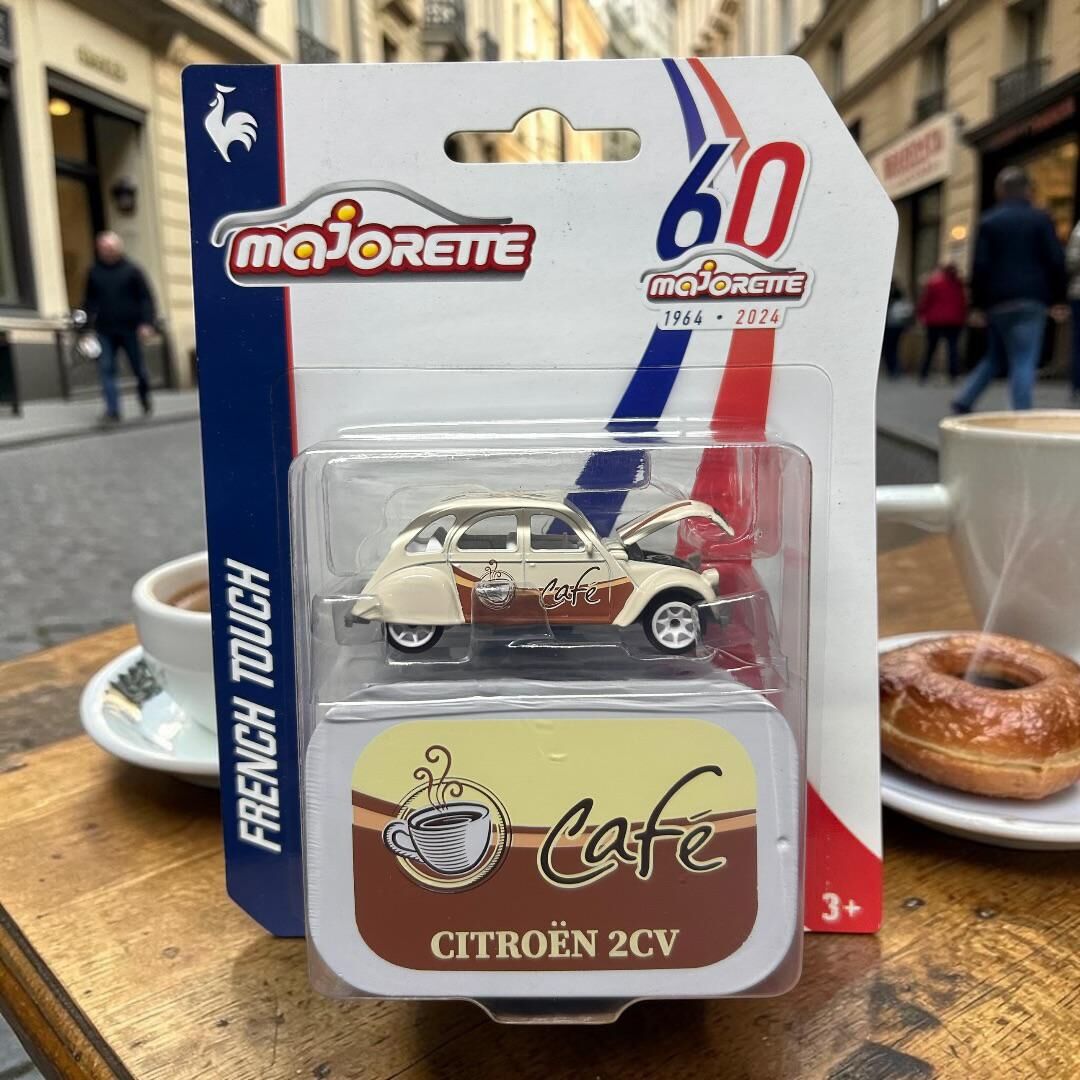 Majorette Citroen 2CV