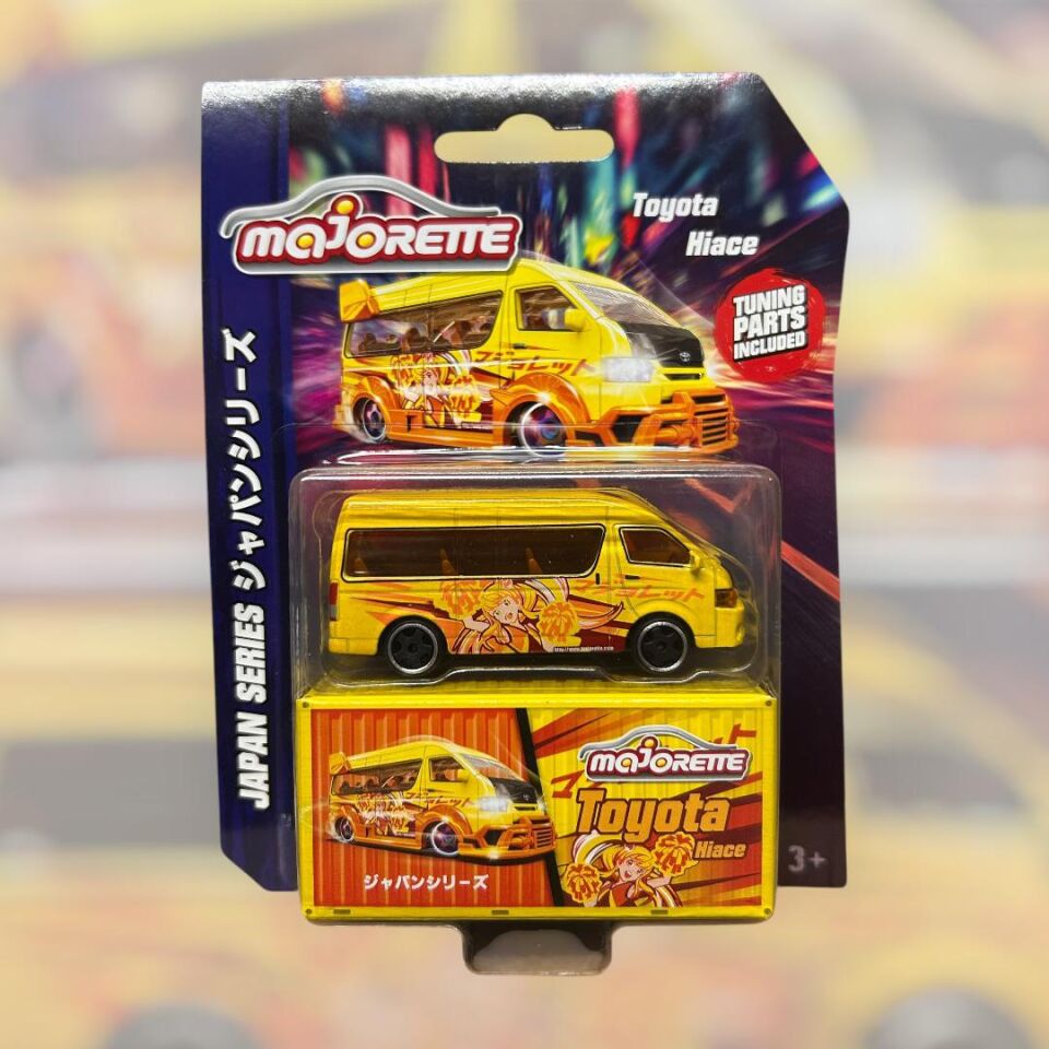 Majorette Toyota Hiace