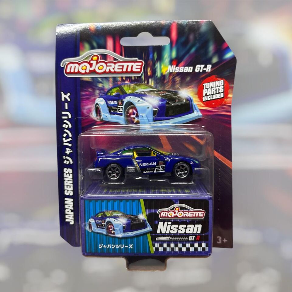 Majorette Nissan GT-R