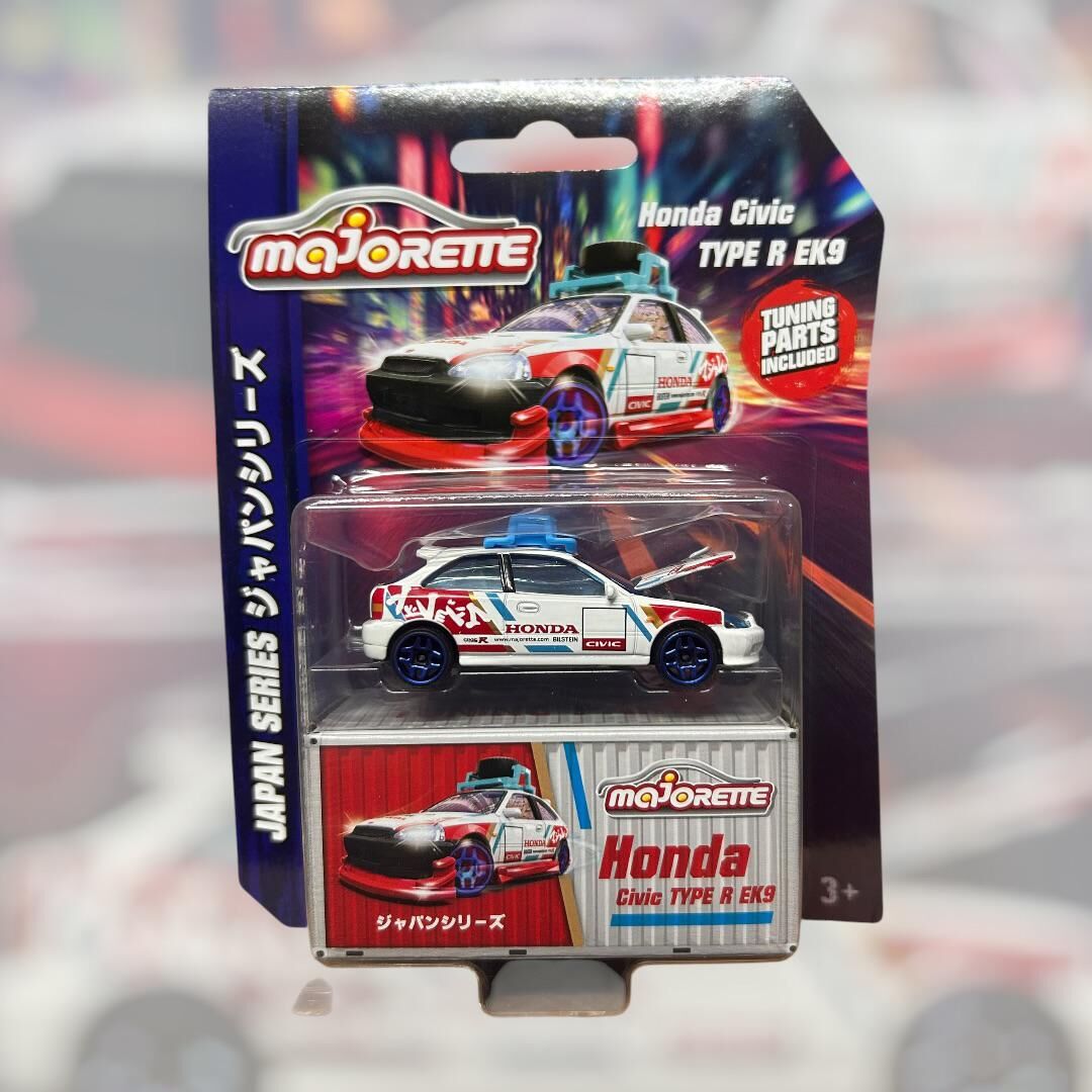 Majorette Honda Civic Type R Ek9