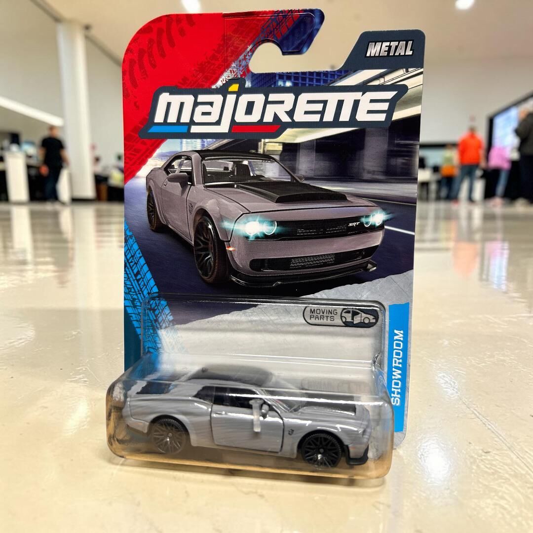 Majorette Dodge Challenger Srt