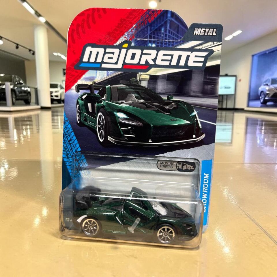 Majorette McLaren Senna