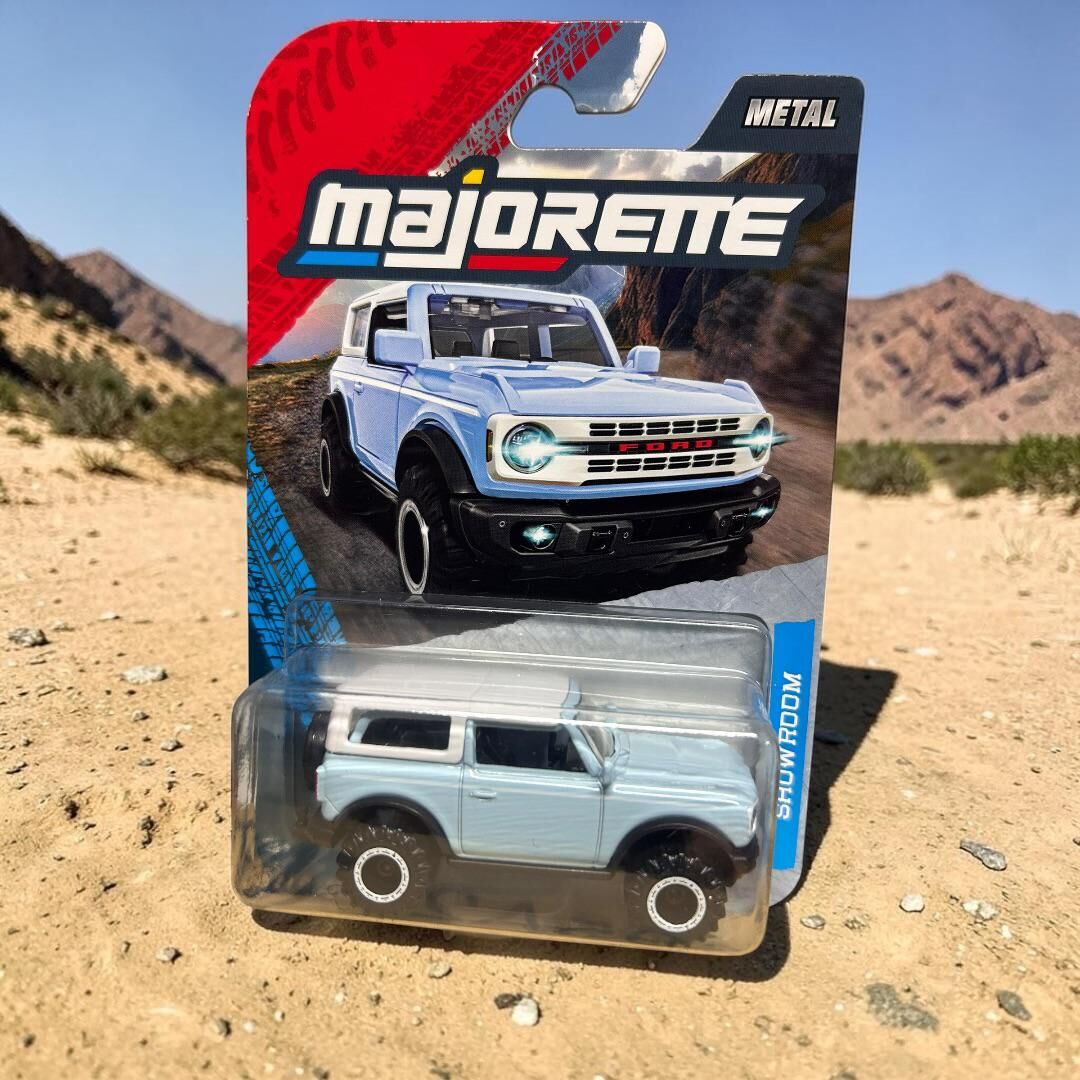 Majorette Ford Bronco