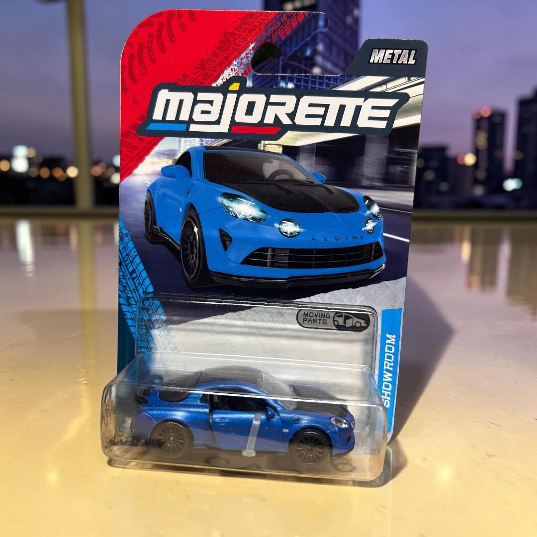 Majorette Alpine 110 S