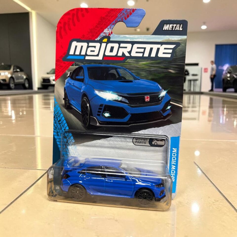 Majorette Honda Civic Type-R