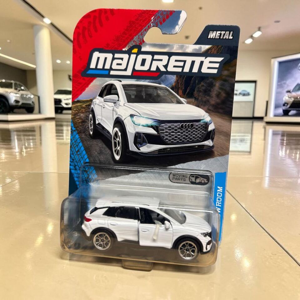Majorette Audi Q4 E-Tron