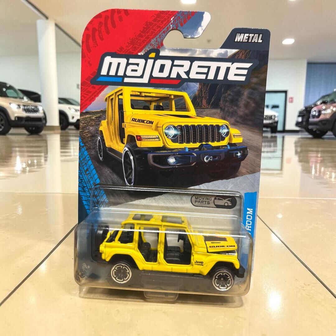 Majorette Jeep Rubicon