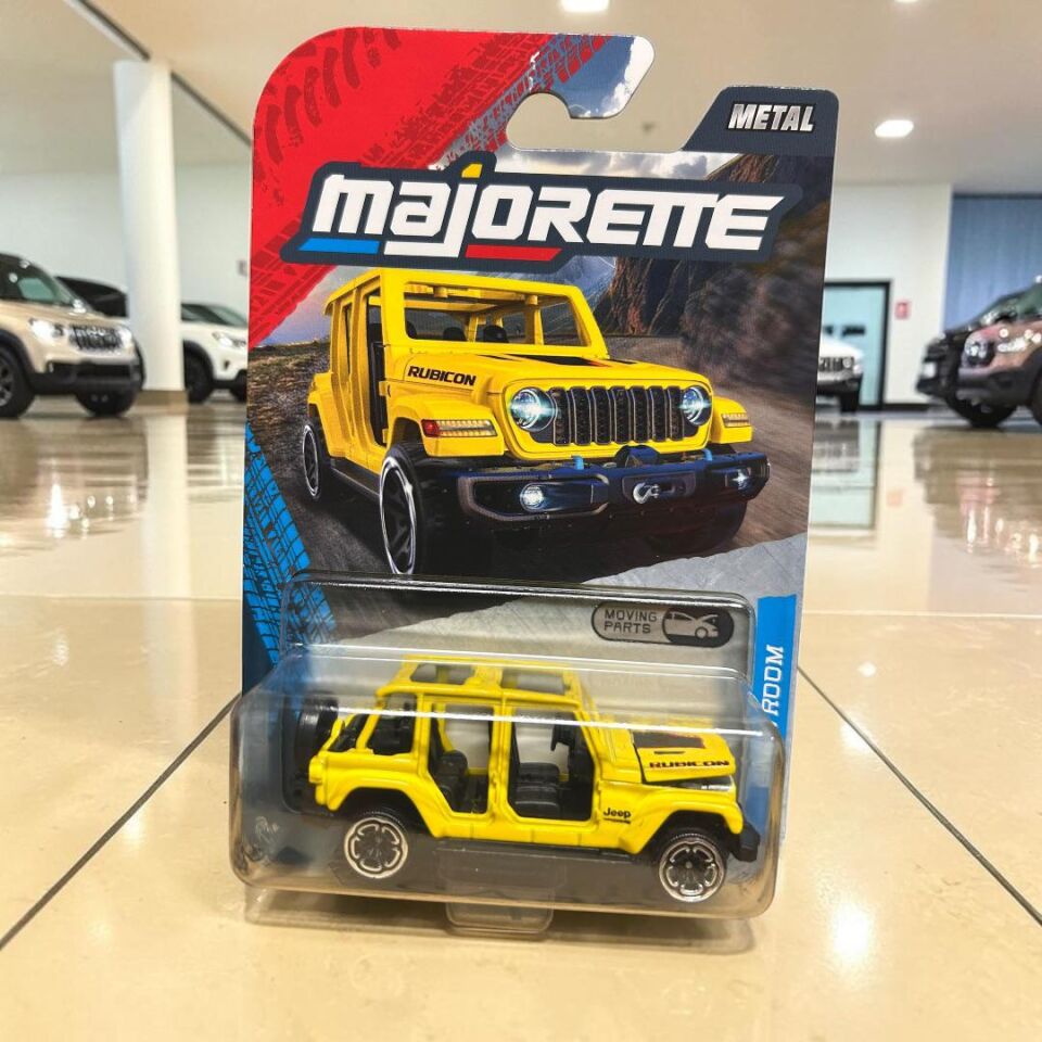 Majorette Jeep Rubicon