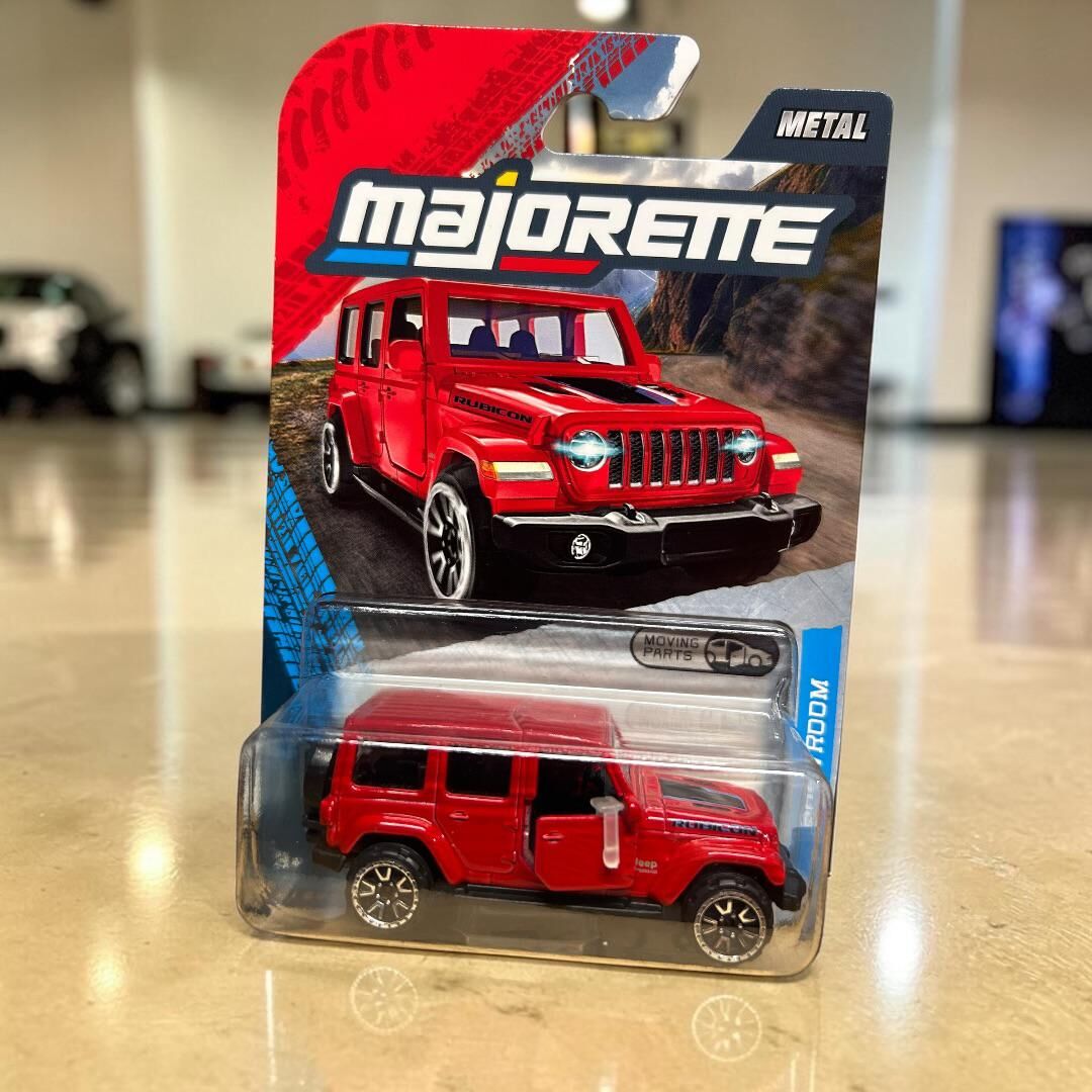 Majorette Jeep Rubicon