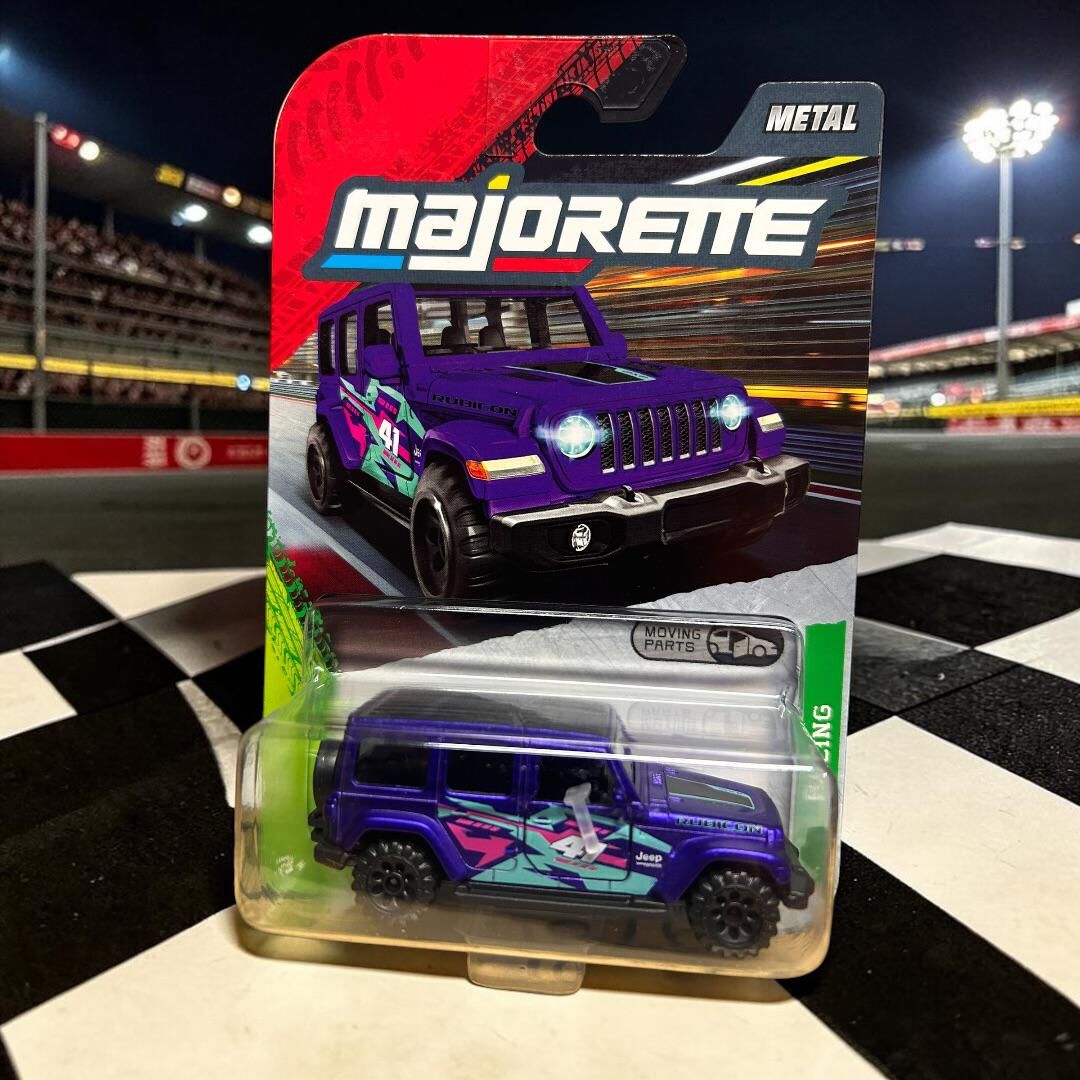 Majorette Jeep Rubicon