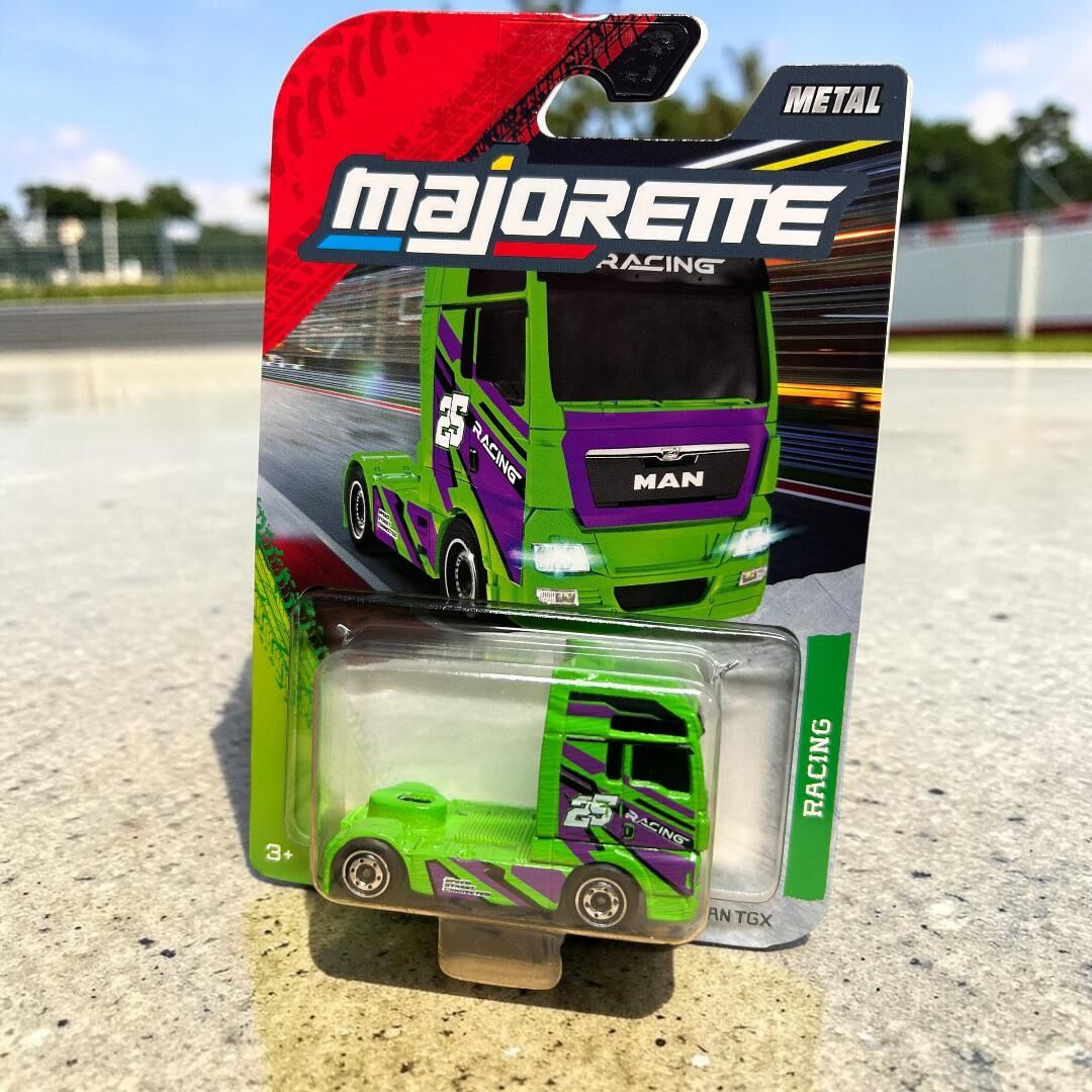 Majorette Man Tgx