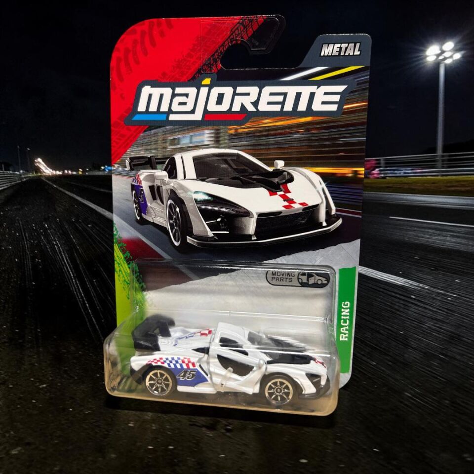 Majorette McLaren Senna