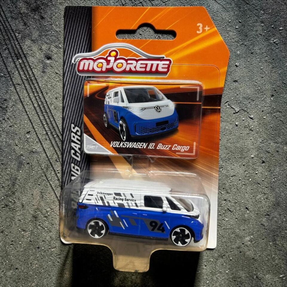 Majorette Volkswagen ID Buzz Cargo