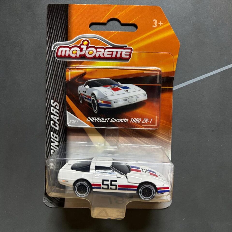 Majorette Chevrolet Corvette 1990 ZR-1