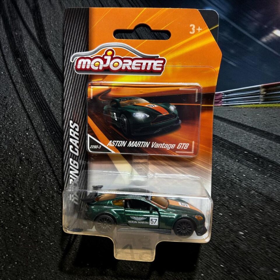 Majorette Aston Martin Vantage Gt8