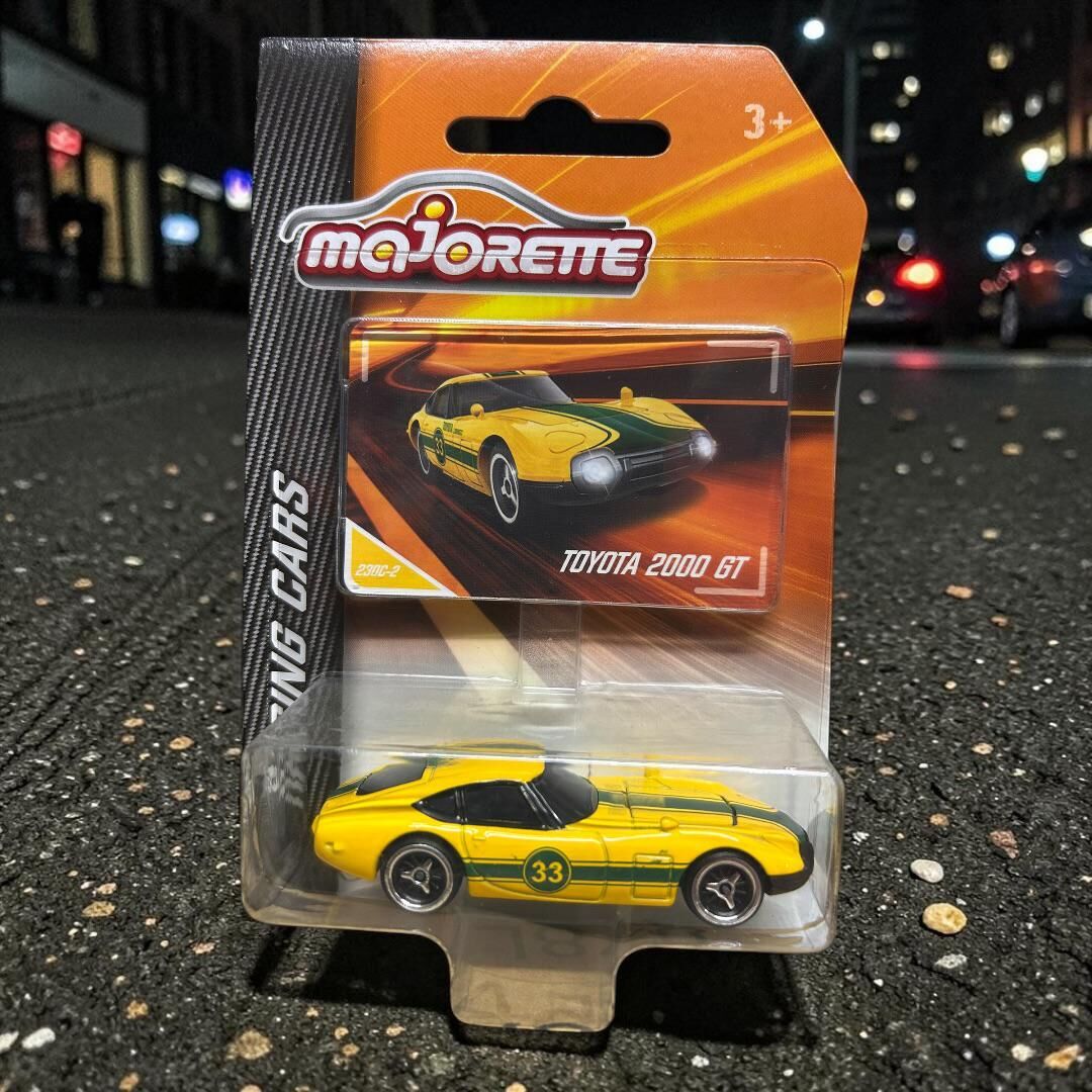 Majorette Toyota 2000 Gt