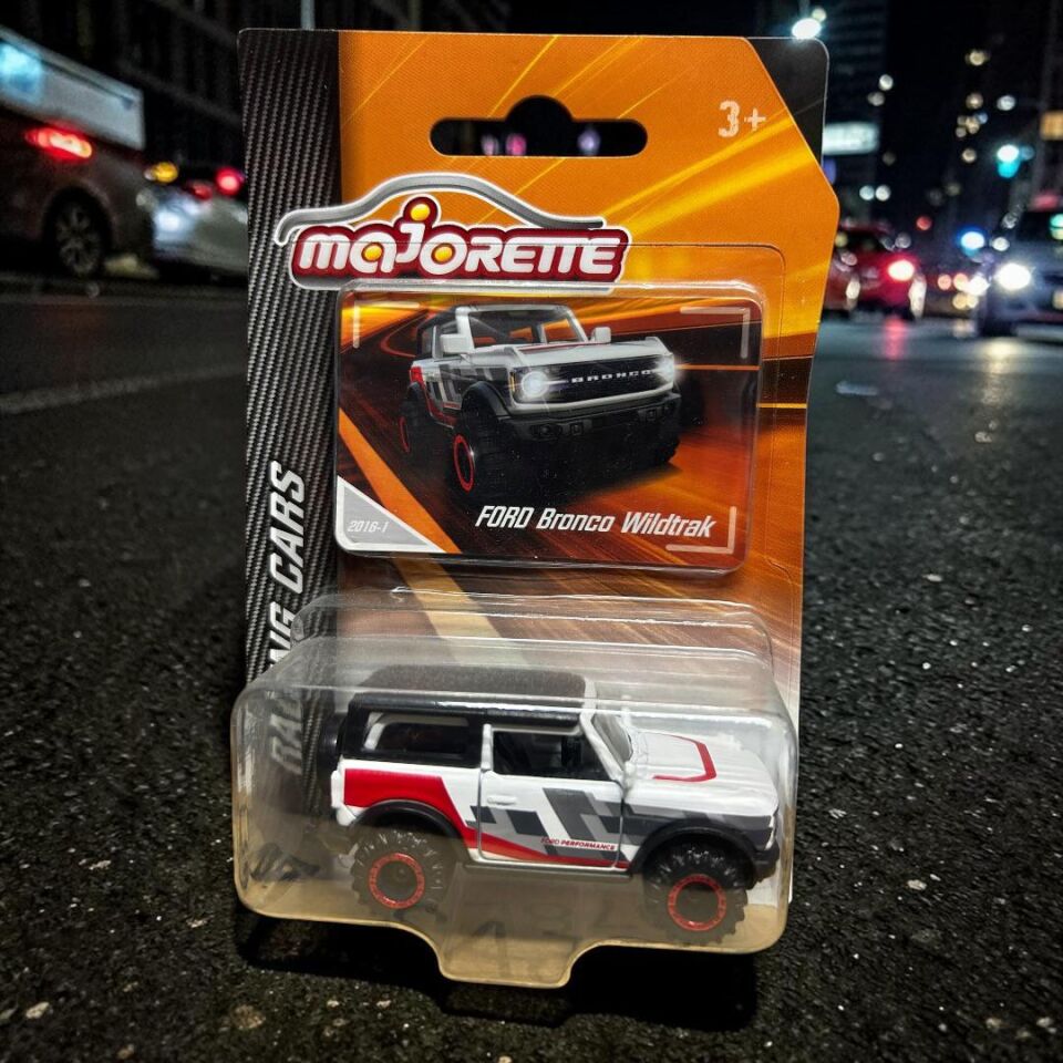 Majorette Ford Bronco Wildtrak