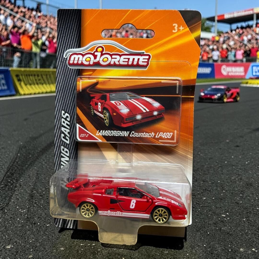 Majorette Lamborghini Countach Lp400