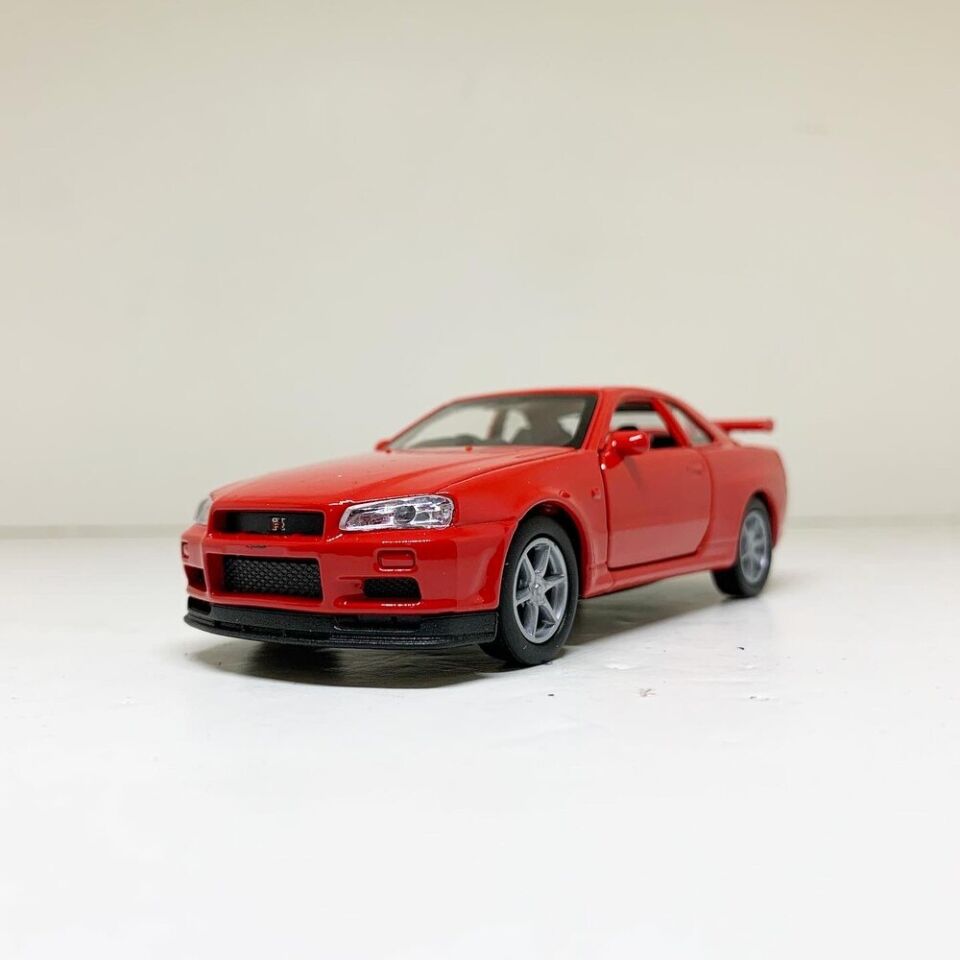 Welly Nissan Skyline R34
