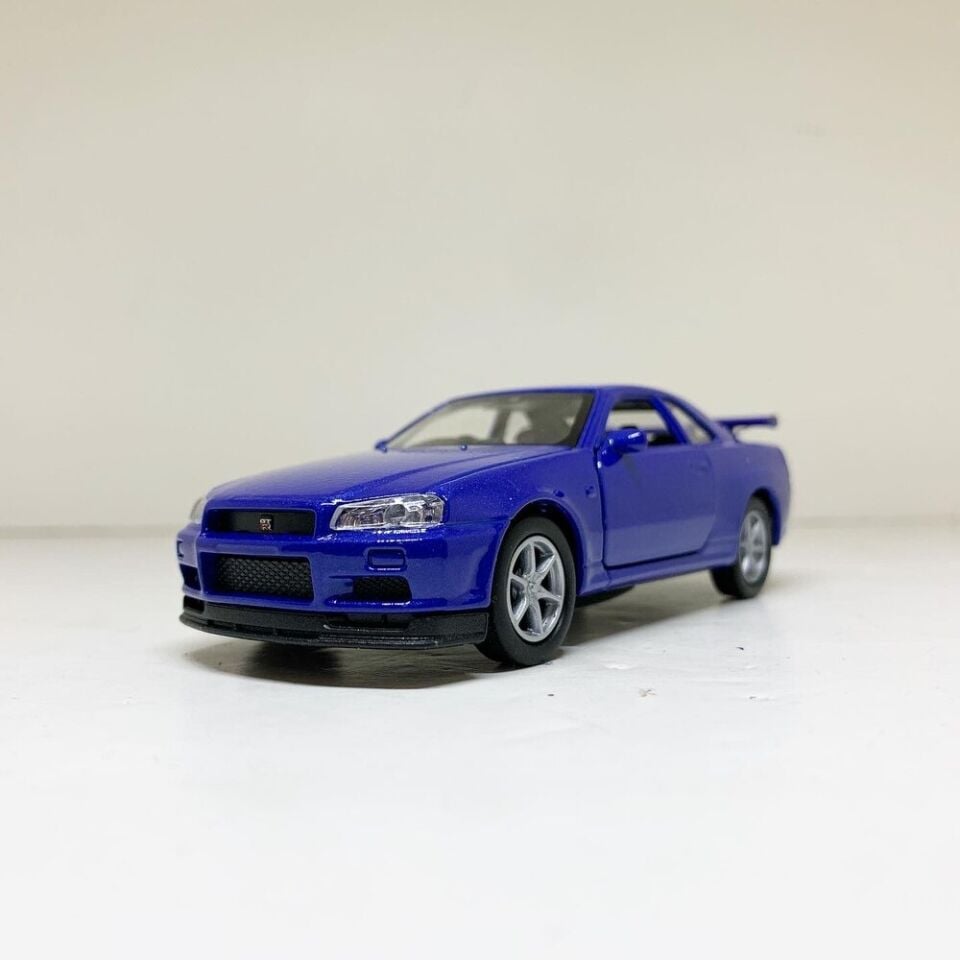 Welly Nissan Skyline R34