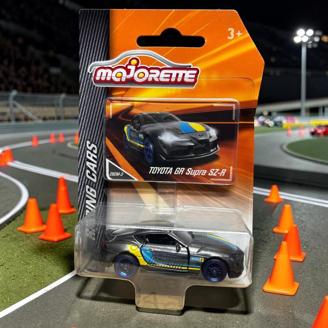 Majorette Toyota GR Supra SZ-R