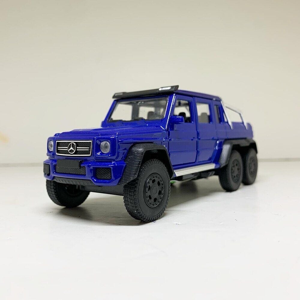 Welly Mercedes Benz G63 Amg 6X6
