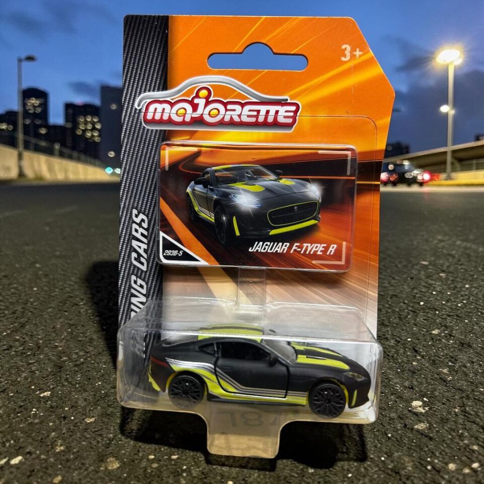 Majorette Jaguar F-Type R