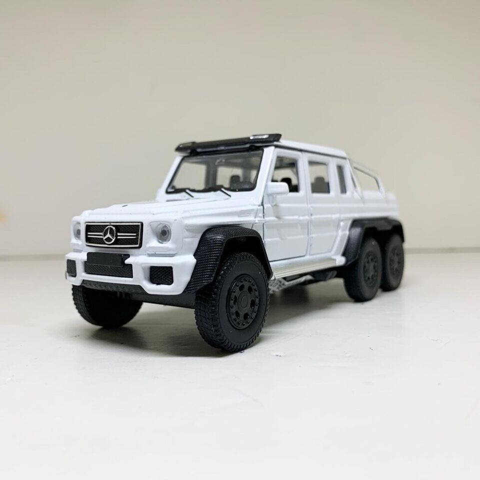 Welly Mercedes Benz G63 Amg 6X6