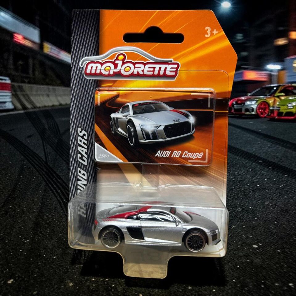 Majorette Audi R8 Coupe