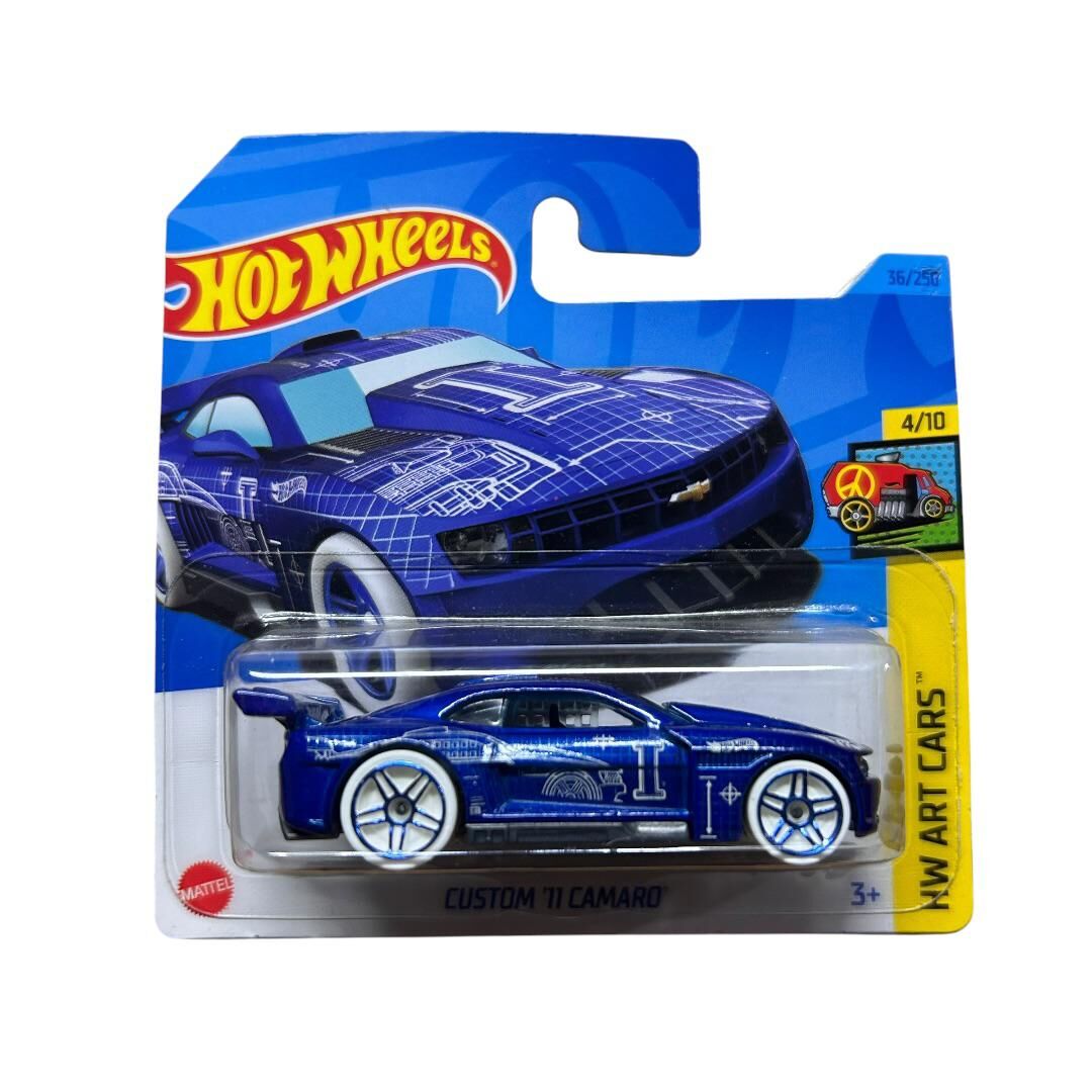Hotwheels Custom 11 Camaro
