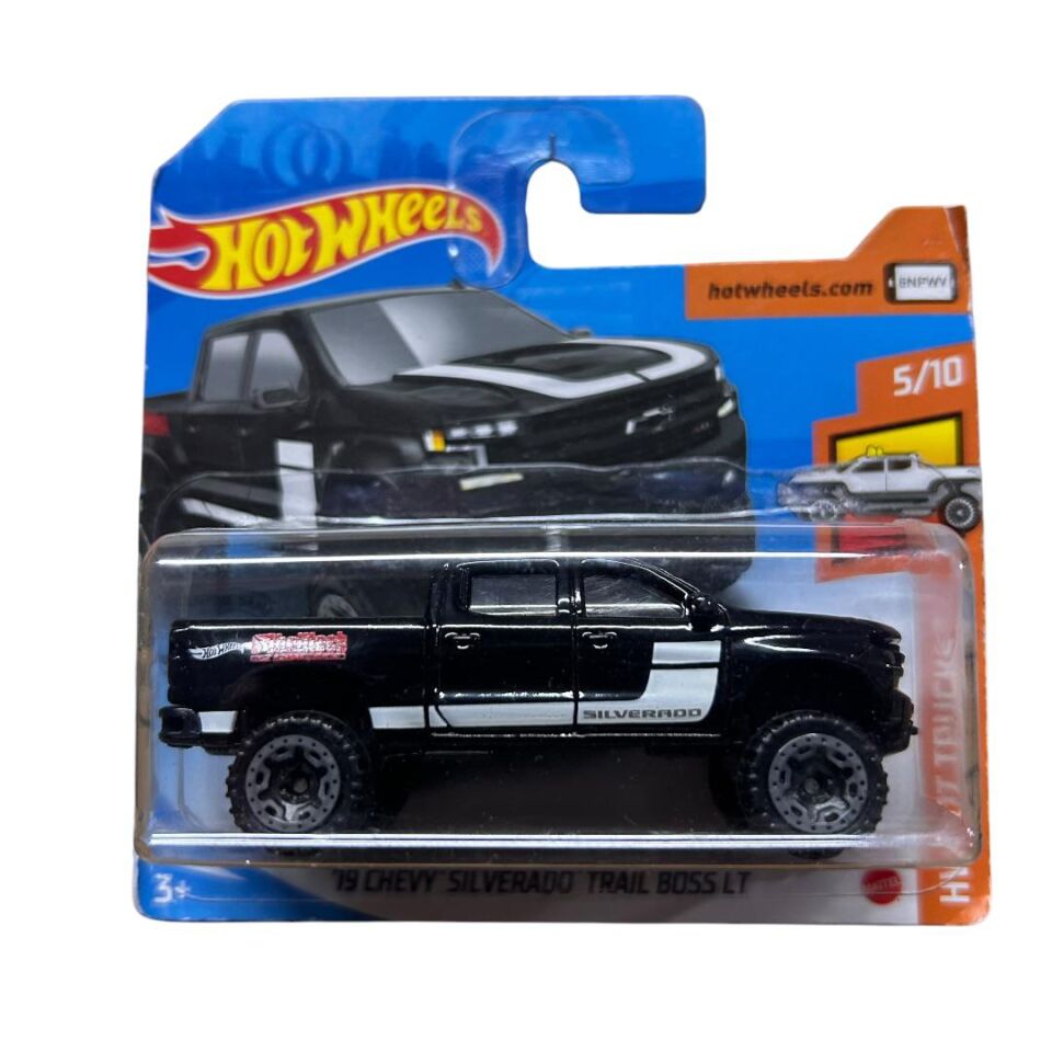 Hotwheels Chevy Silverado Trail Boss