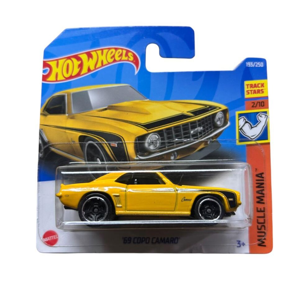 Hotwheels Copo Camaro