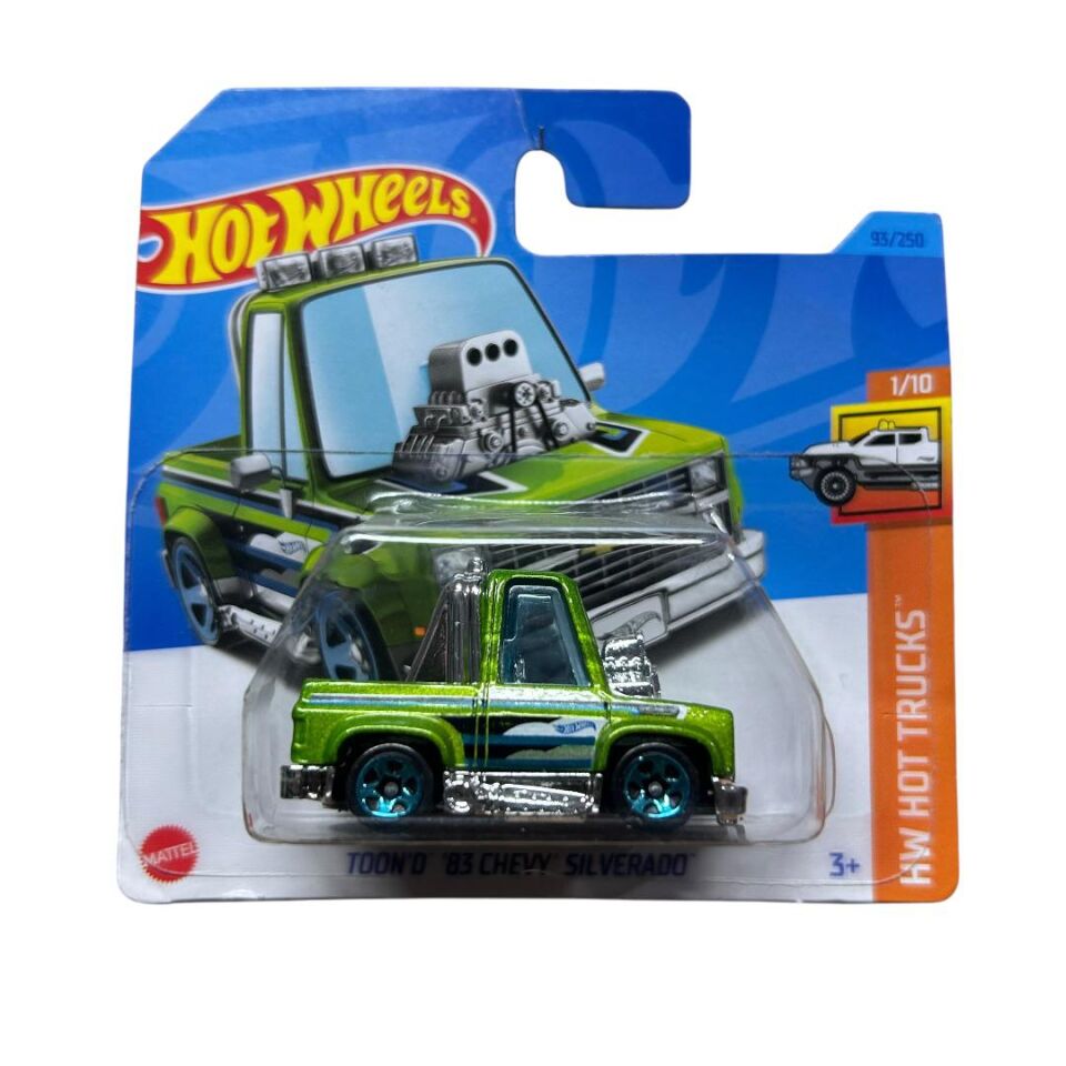 Hotwheels Tooned Chevy Silverado